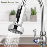 Kitchen Bathroom Pull Out Faucet Sprayer Shower Water Tap Spray Head Replacement Accessory In Australia - Darrahopens