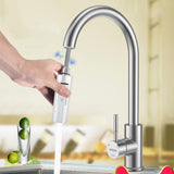 Kitchen Bathroom Pull Out Faucet Sprayer Shower Water Tap Spray Head Replacement Part