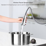 Kitchen Bathroom Pull Out Faucet Sprayer Shower Water Tap Spray Head Part Accessory In Australia - Darrahopens