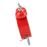 3Inch Portable Fashion Mini Metal Digital Alarm Clock with Battery Exquisite for Student Red