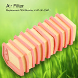 10 X Air Filter Cleaner For Stihl FS410 FS460 FS240 FS260 FS360 Trimmer In Australia - Darrahopens