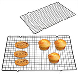 Stainless Steel Cooling and Baking Rack Nonstick Cooking Grill Tray For Biscuit / Cake / Bread