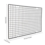 Stainless Steel Cooling and Baking Rack Nonstick Cooking Grill Tray For Biscuit / Cake / Bread