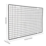 Stainless Steel Cooling and Baking Rack Nonstick Cooking Grill Tray For Biscuit / Cake / Bread