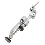 Aluminum Alloy Clamp on Bench Vise Electric Drill Holder Stand Rack Grinder Bracket Accessory