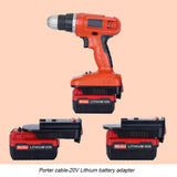 20V Battery Adapter for Black & Decker HPA 20V Tool Convert Battery In Australia - Darrahopens
