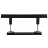 Black Heavy Duty Carbon Steel Sliding Barn Door Closet Pull Handle Wooden Gate Hardware In Australia - Darrahopens