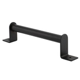 Black Heavy Duty Carbon Steel Pull Handle for Sliding Barn Door Closet Wooden Gate Hardware In Australia - Darrahopens