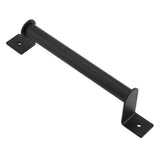 Black Heavy Duty Carbon Steel Pull Handle for Sliding Barn Door Closet Wooden Gate Hardware In Australia - Darrahopens