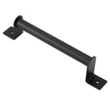 Black Heavy Duty Carbon Steel Pull Handle for Sliding Barn Door Closet Wooden Gate Hardware In Australia - Darrahopens