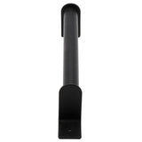 Black Heavy Duty Carbon Steel Pull Handle for Sliding Barn Door Closet Wooden Gate Hardware