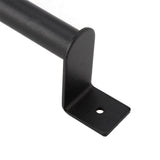 Black Heavy Duty Carbon Steel Pull Handle for Sliding Barn Door Closet Wooden Gate Hardware