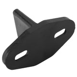 Black Coated Plastic Floor Guide for Sliding Barn Door Bottom Gate Hardware Accessory In Australia - Darrahopens