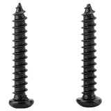Black Coated Plastic Floor Guide for Sliding Barn Door Bottom Gate Hardware Accessory In Australia - Darrahopens