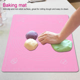 Anti slip Silicone Baking Mat NOn stick Rolling Dough Pad for Bakeware Liner In Australia - Darrahopens