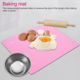 Anti slip Silicone Baking Mat NOn stick Rolling Dough Pad for Bakeware Liner In Australia - Darrahopens