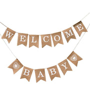 13pcs Set Fashionable Cloth Forked Tail shaped Banner for Party Decoration In Australia - Darrahopens