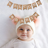 13pcs Set Fashionable Cloth Forked Tail shaped Banner for Party Decoration