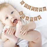 13pcs Set Fashionable Cloth Forked Tail shaped Banner for Party Decoration