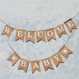 13pcs Set Fashionable Cloth Forked Tail shaped Banner for Party Decoration