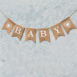 13pcs Set Fashionable Cloth Forked Tail shaped Banner for Party Decoration