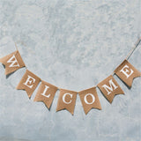 13pcs Set Fashionable Cloth Forked Tail shaped Banner for Party Decoration
