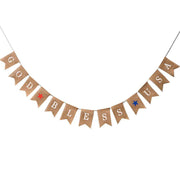 13pcs Set Fashionable Cloth Forked Tail shaped Banner for Party Decoration In Australia - Darrahopens