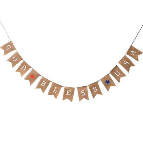 13pcs Set Fashionable Cloth Forked Tail shaped Banner for Party Decoration In Australia - Darrahopens