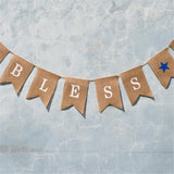 13pcs Set Fashionable Cloth Forked Tail shaped Banner for Party Decoration In Australia - Darrahopens