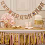 13pcs Set Fashionable Cloth Forked Tail shaped Banner for Party Decoration