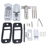 2 - 8 Digit Code Combination Door Zinc Alloy Convenient Password Security Coded Lock In Australia - Darrahopens