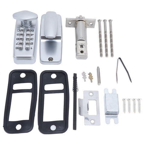 2 - 8 Digit Code Combination Door Zinc Alloy Convenient Password Security Coded Lock In Australia - Darrahopens