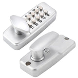 2 - 8 Digit Code Combination Door Zinc Alloy Convenient Password Security Coded Lock