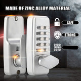 2 - 8 Digit Code Combination Door Zinc Alloy Convenient Password Security Coded Lock In Australia - Darrahopens