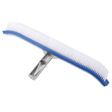 18in Swimming Pool Wall Brush Cleaning Tools Aluminum Handle for Pond Spa Hot Spring Pools In Australia - Darrahopens