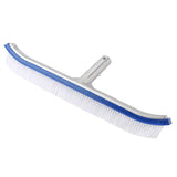 18in Swimming Pool Wall Brush Cleaning Tools Aluminum Handle for Pond Spa Hot Spring Pools In Australia - Darrahopens