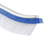 18in Swimming Pool Wall Brush Cleaning Tools Aluminum Handle for Pond Spa Hot Spring Pools In Australia - Darrahopens