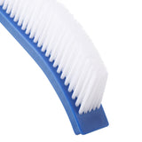 18in Swimming Pool Wall Brush Cleaning Tools Aluminum Handle for Pond Spa Hot Spring Pools