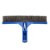 10in Swimming Pool Steel Brush Bottom Walls Cleaning Supplies for Pond Spa Hot Spring In Australia - Darrahopens