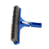 10in Swimming Pool Steel Brush Bottom Walls Cleaning Supplies for Pond Spa Hot Spring In Australia - Darrahopens
