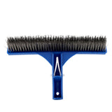 10in Swimming Pool Steel Brush Bottom Walls Cleaning Supplies for Pond Spa Hot Spring In Australia - Darrahopens