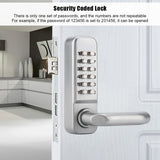 1 - 11 Digit Code Combination Cam Door Zinc Alloy Convenient Password Security Coded Lock In Australia - Darrahopens