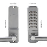 1 - 11 Digit Code Combination Cam Door Zinc Alloy Convenient Password Security Coded Lock
