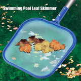 Lightweight Leaf Skimmer Mesh Net Frame Swimming Pool Pond Tub Cleaning Tool for Many Poles In Australia - Darrahopens
