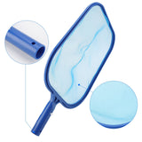 Lightweight Leaf Skimmer Mesh Net Frame Swimming Pool Pond Tub Cleaning Tool for Many Poles