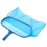 Blue Plastic Leaf Skimmer Fine Mesh Net Deep Bag Swimming Pool Pond Tub Cleaning Tool In Australia - Darrahopens