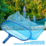Blue Plastic Leaf Skimmer Fine Mesh Net Deep Bag Swimming Pool Pond Tub Cleaning Tool In Australia - Darrahopens