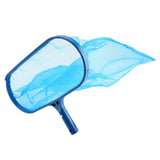 Blue Plastic Leaf Skimmer Fine Mesh Net Deep Bag Swimming Pool Pond Tub Cleaning Tool In Australia - Darrahopens