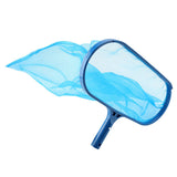 Blue Plastic Leaf Skimmer Fine Mesh Net Deep Bag Swimming Pool Pond Tub Cleaning Tool In Australia - Darrahopens