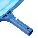 Blue Plastic Leaf Skimmer Fine Mesh Net Deep Bag Swimming Pool Pond Tub Cleaning Tool In Australia - Darrahopens